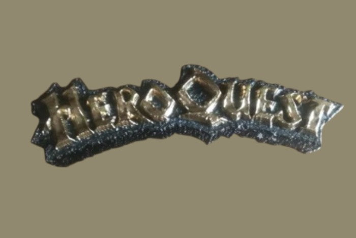 HeroQuest Board Game Sign - Hero Quest Logo/ D&D/RPG