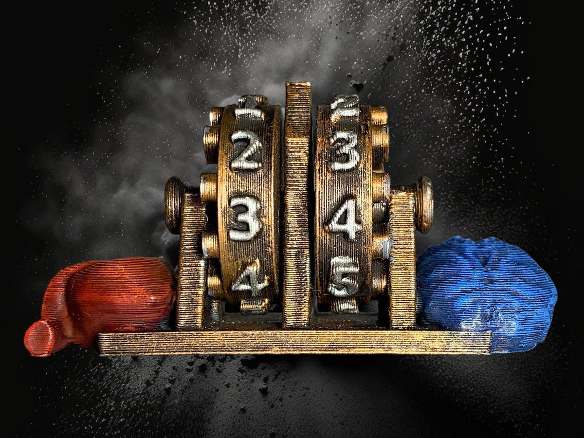 Health and Sanity Counter - Ideal for Arkham Horror, Eldritch Horror, MoM & Elder Sign