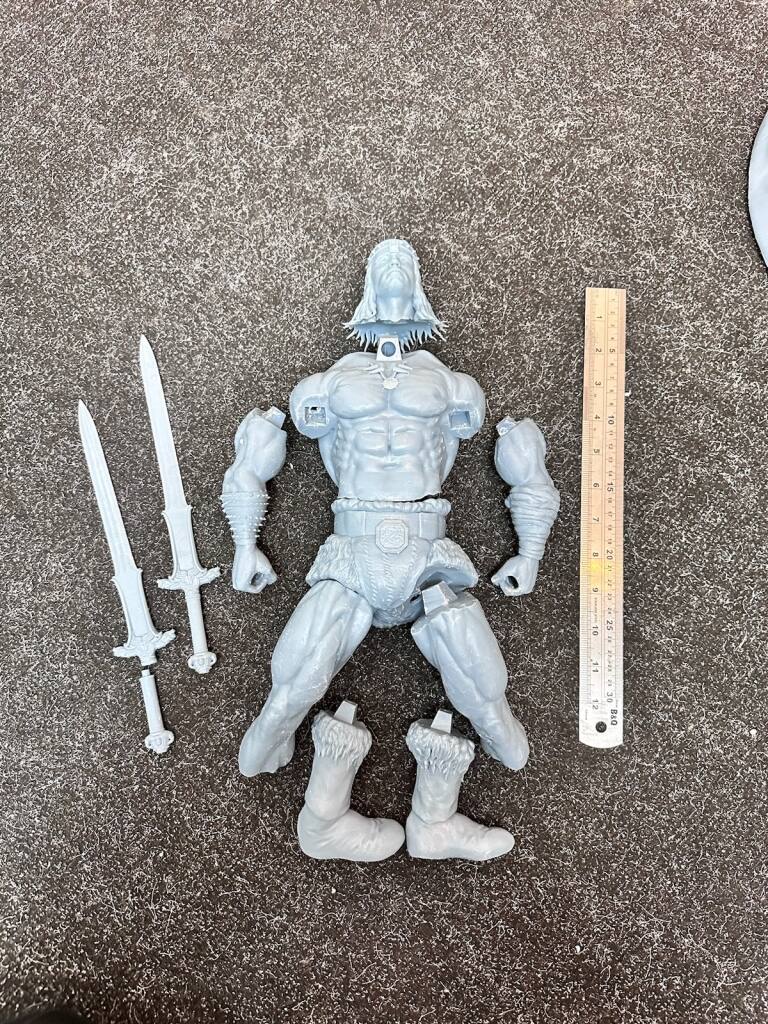 Conan Model Parts