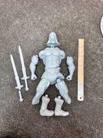 Conan Model Parts
