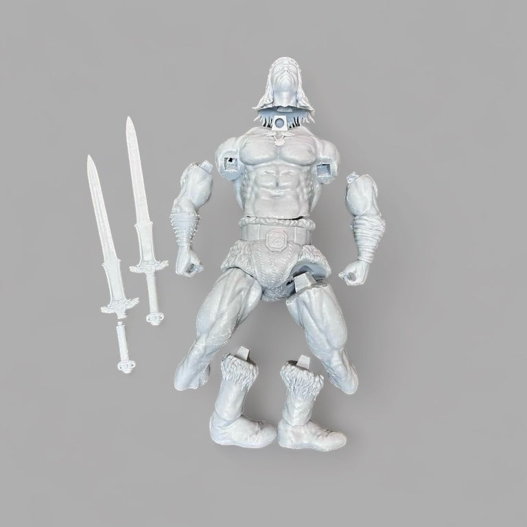Conan Model Parts