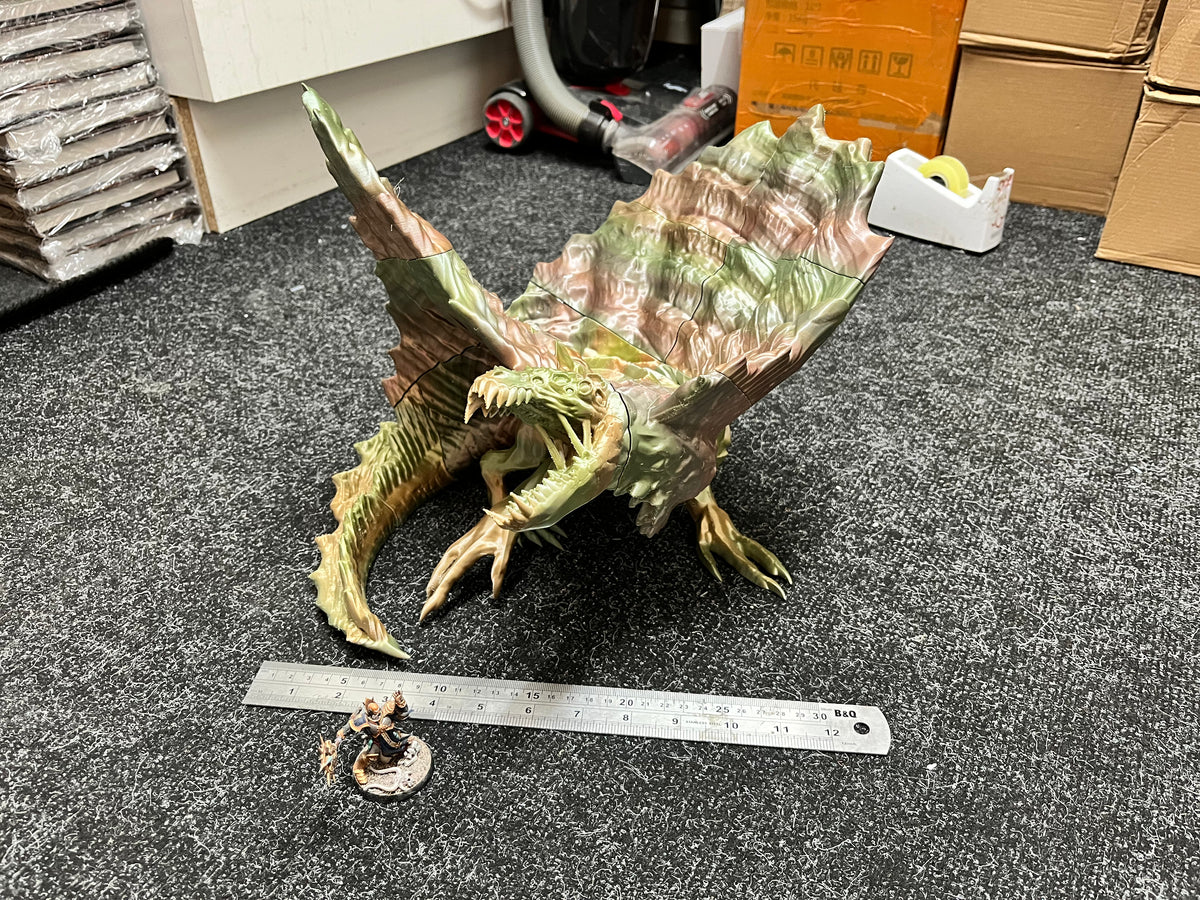 ETHEREAL DRAGON - EPIC Sized model kit | Dungeons and dragons | Cthulhu| Pathfinder | War Gaming