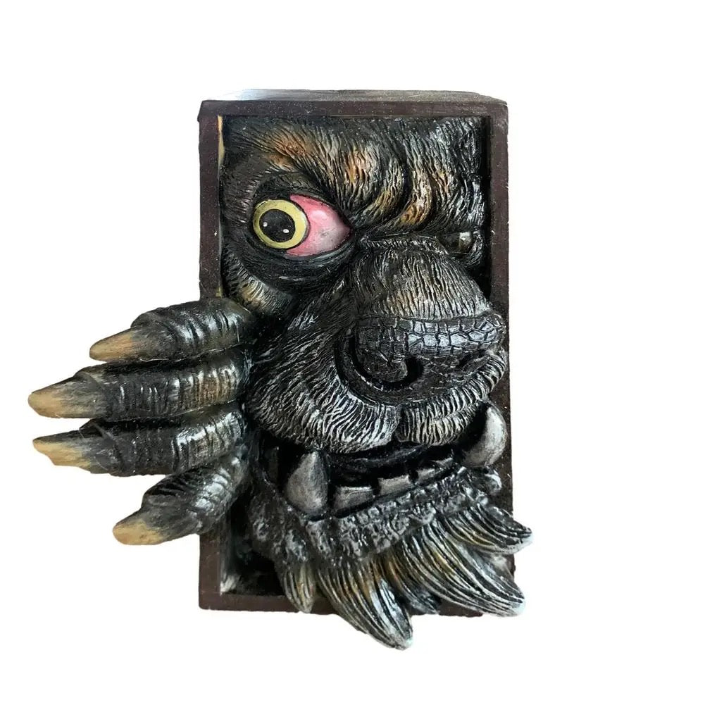 Monster Book Nooks Book Ends 4 Kinds Hand Painted