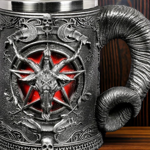 Baphomet Satanic Occult Mug
