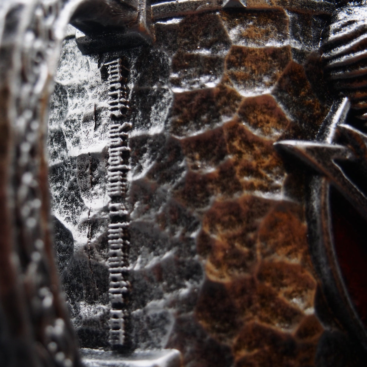 Dungeon Master Tankard "The Demon Summoner Edition" Unique Hand-Painted Tankard