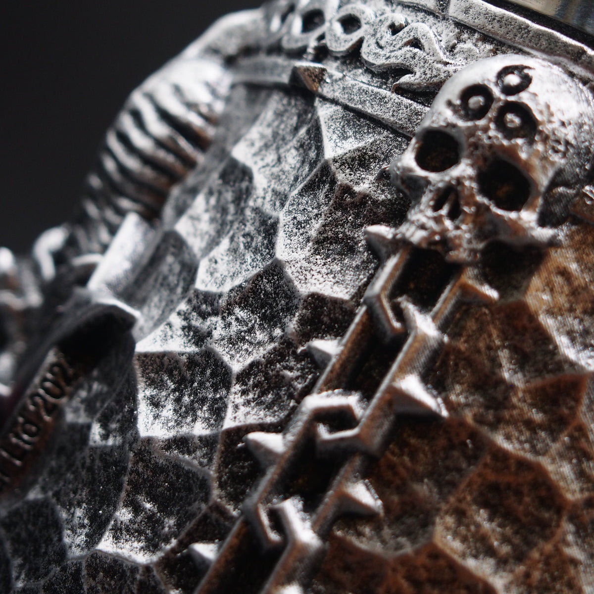 Dungeon Master Tankard "The Demon Summoner Edition" Unique Hand-Painted Tankard