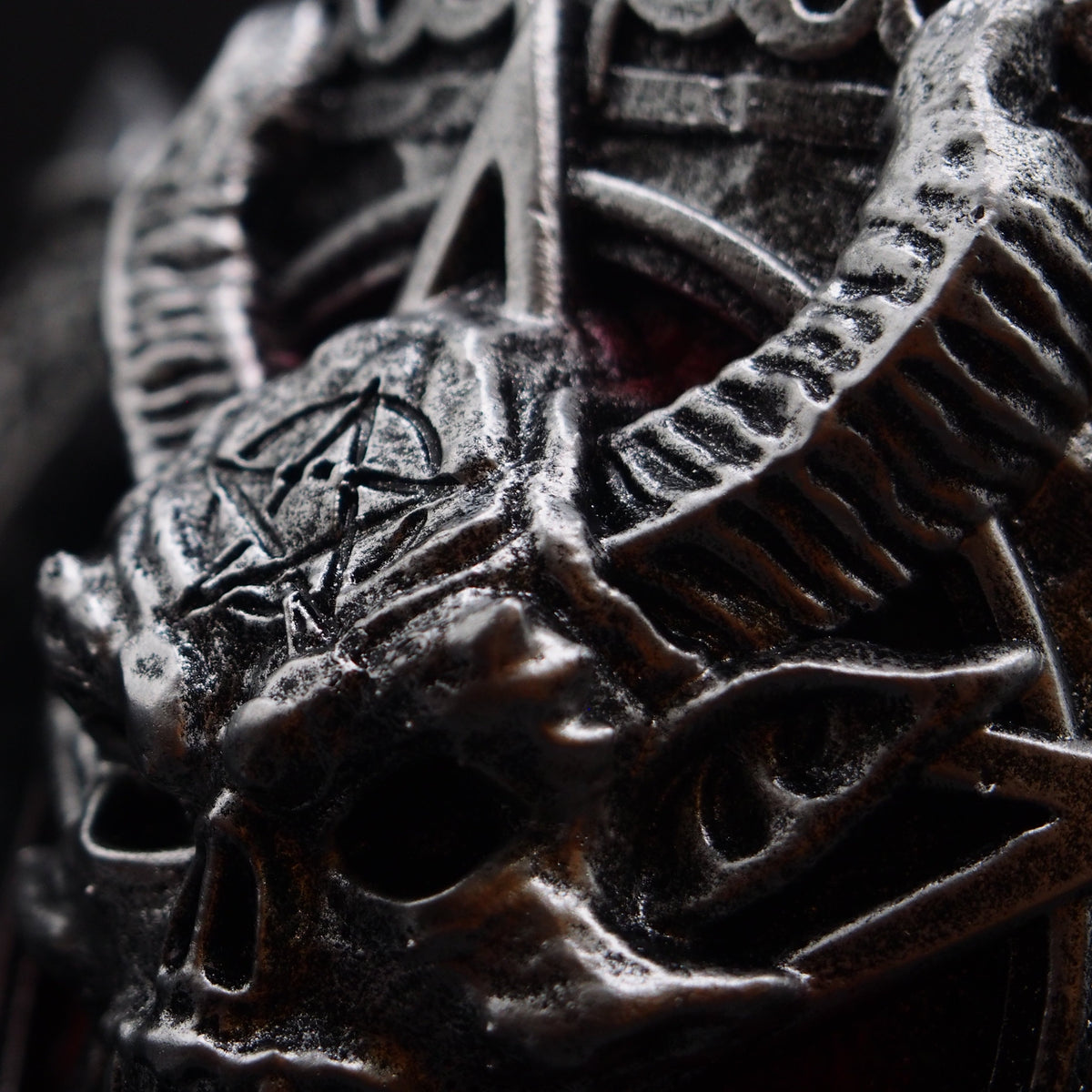 Dungeon Master Tankard "The Demon Summoner Edition" Unique Hand-Painted Tankard