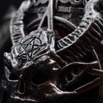 Dungeon Master Tankard "The Demon Summoner Edition" Unique Hand-Painted Tankard