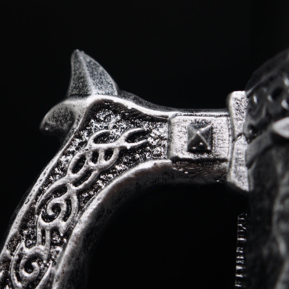 Dungeon Master Tankard "The Demon Summoner Edition" Unique Hand-Painted Tankard