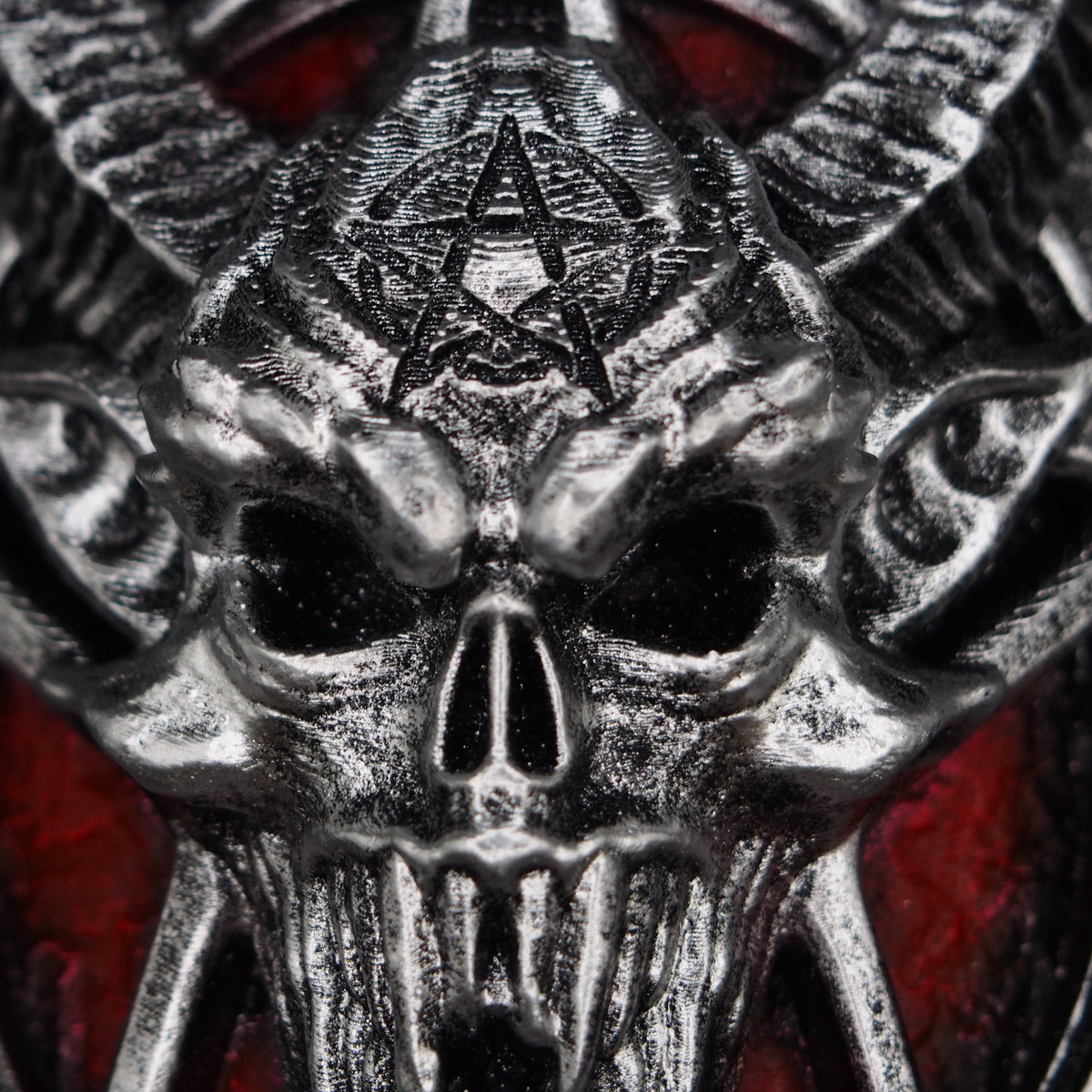 Dungeon Master Tankard "The Demon Summoner Edition" Unique Hand-Painted Tankard