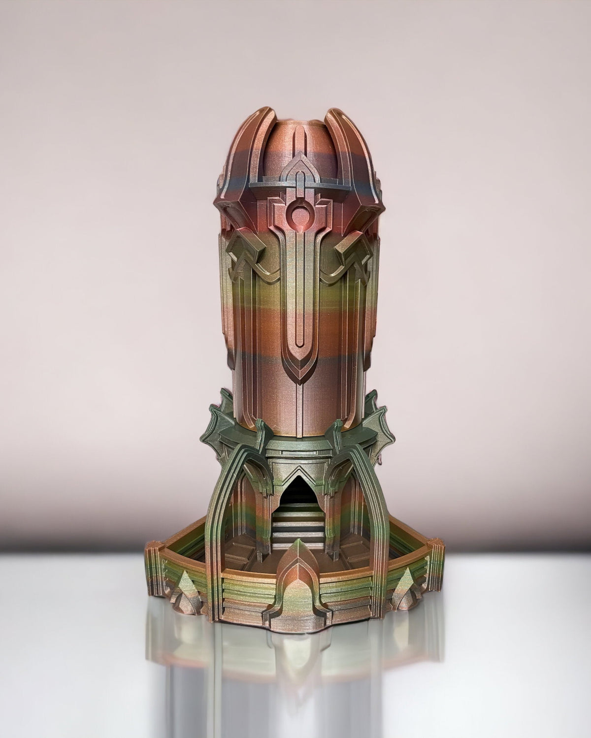 The Game of Destiny - 'Guardian Tower' Dice Tower