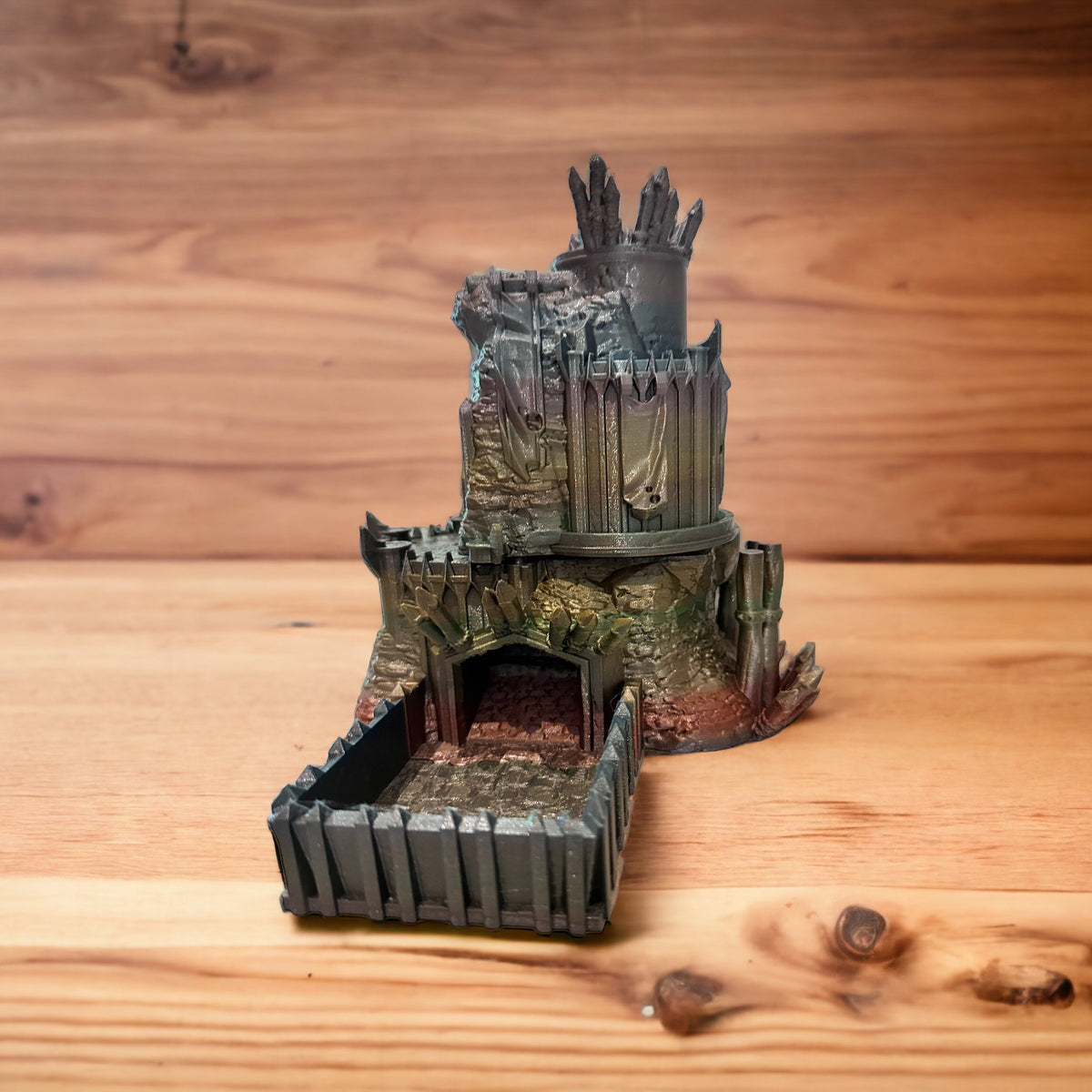 The Game of Destiny - 'Wild Bastion' Dice Tower