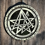 HP Lovecraft Cthulhu Mythical Coin | Unique Metal Game Token / Collectible Coin / Turn Counter