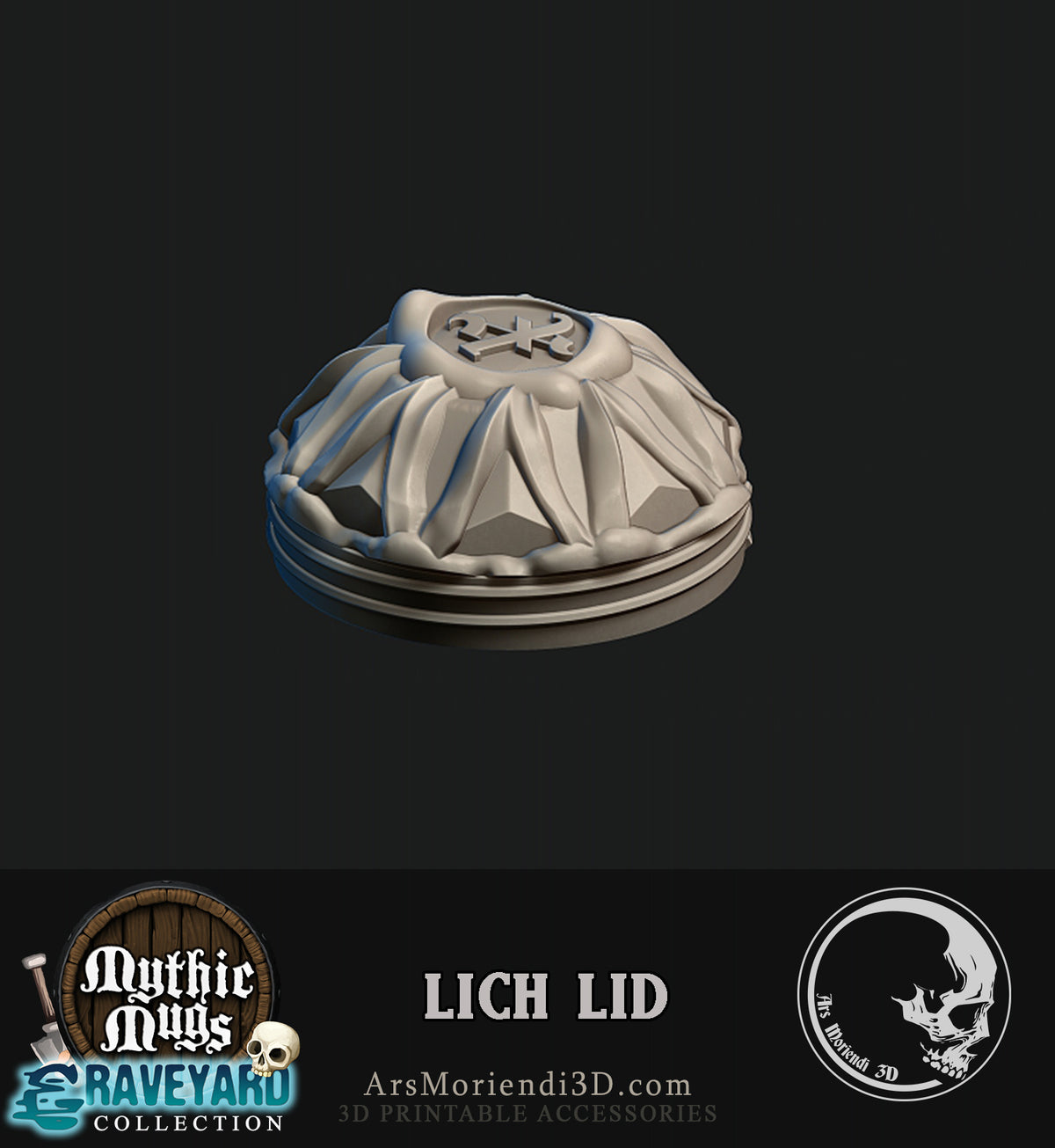 Mythic Dice Boxes – Monster Collection | Creepy Dice Vaults for Tabletop Gamers