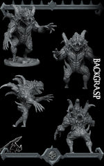 BACKGRASP - Miniature | Dungeons and dragons | Cthulhu | Pathfinder | War Gaming