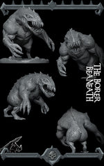 BORER BENEATH - Miniature | All Sizes | Dungeons and Dragons | Pathfinder | War Gaming