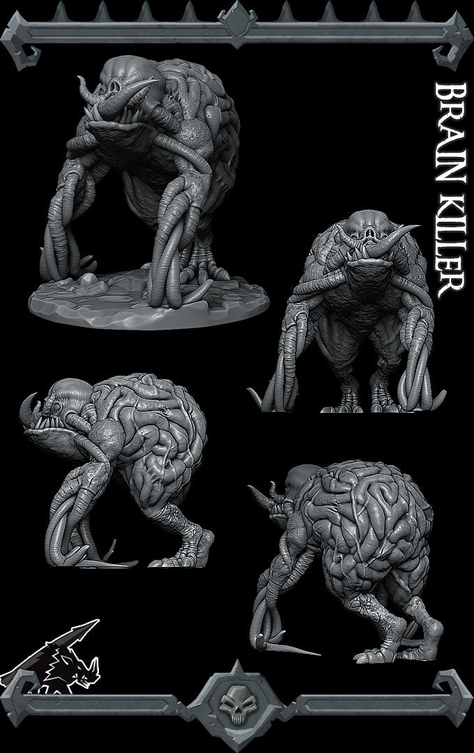 BRAIN KILLER - Miniature | Dungeons and dragons | Cthulhu | Pathfinder | War Gaming
