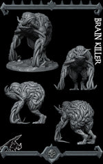 BRAIN KILLER - Miniature | Dungeons and dragons | Cthulhu | Pathfinder | War Gaming