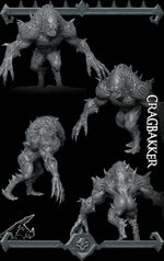 CRAGBAKKER - Miniature | Dungeons and dragons | Cthulhu | Pathfinder | War Gaming
