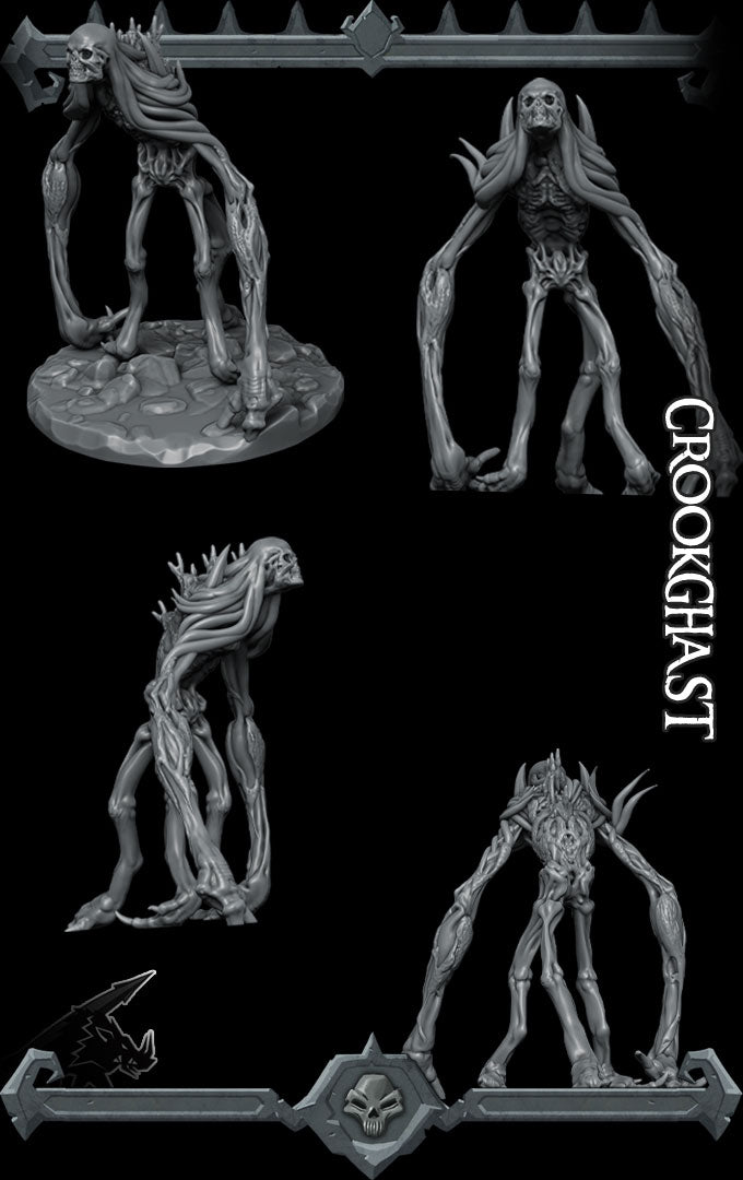 CROOKGHAST - Miniature | Dungeons and dragons | Cthulhu | Pathfinder | War Gaming