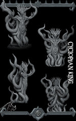 CYCLOPEAN KING Miniature | All Sizes | Dungeons and Dragons | Pathfinder | War Gaming