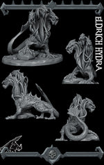 ELDRITCH HYDRA - Miniature | Dungeons and dragons | Cthulhu | Pathfinder | War Gaming