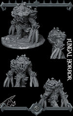 FUNGAL HORROR - Miniature | All Sizes | Dungeons and Dragons | Pathfinder | War Gaming