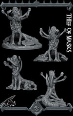 THIEF OF MASKS - Miniature | All Sizes | Dungeons and Dragons | Pathfinder | War Gaming