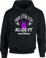 D&D Inspired 'Arach-Tinilith Academy' Hoodie IMenzoberranzan I City Of Spiders I Forgotten Realms