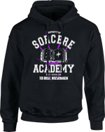 D&D Inspired 'Sorcere Academy' Hoodie IMenzoberranzan I Wizards I Forgotten Realms