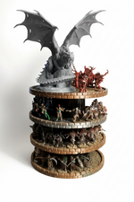 Mini Figure Display 4