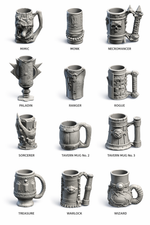 Mythic Mugs Collection