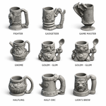 Mythic Mugs Fighter