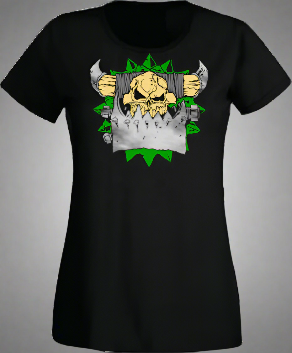 D&D Inspired 'ORK' T-Shirt IDungeons & Dragons I Classes I Forgotten Realms