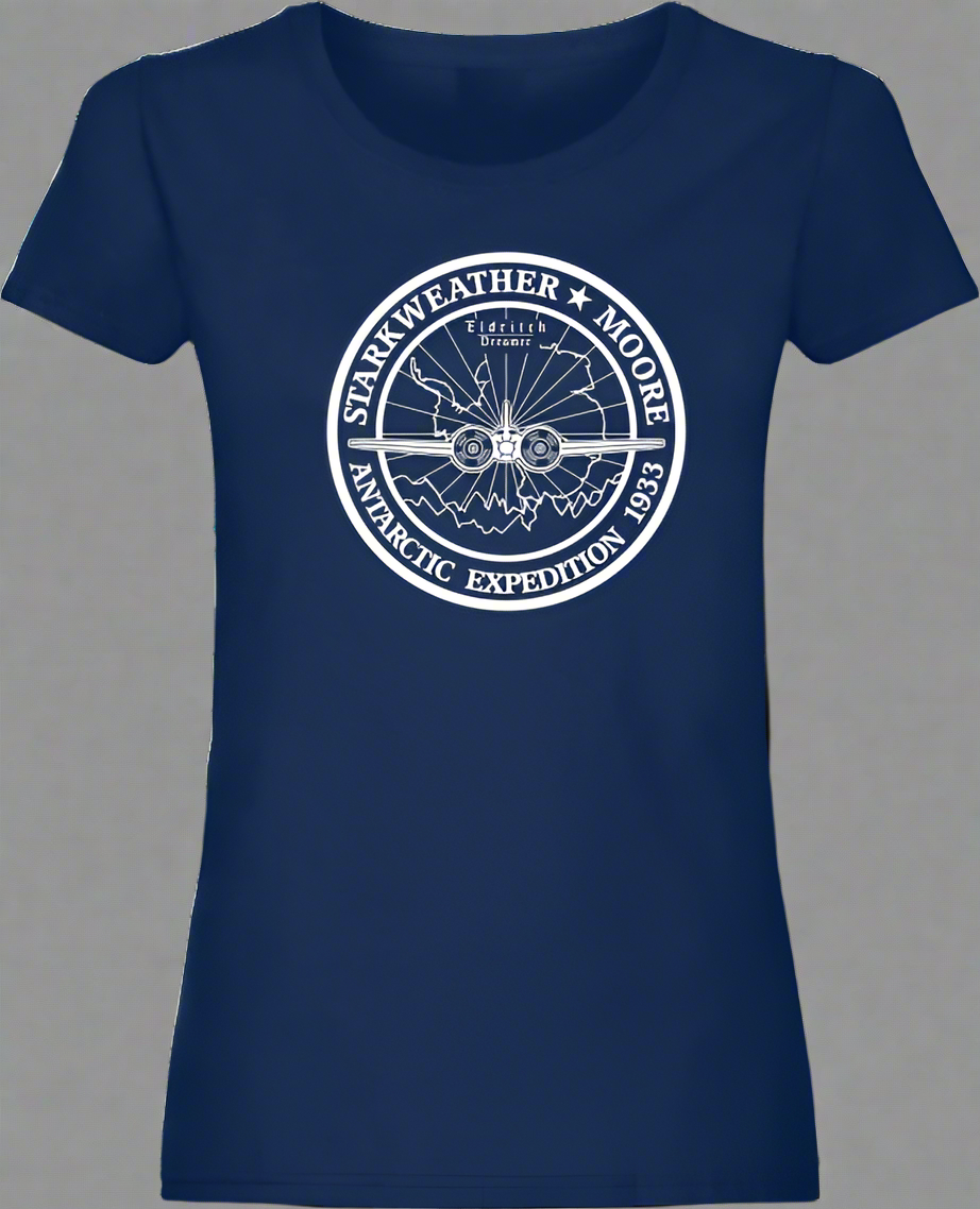 Lovecraft Inspired 'Starkweather Moore' T-Shirt I Arkham Horror I Eldritch I At The Mountains Of Madness