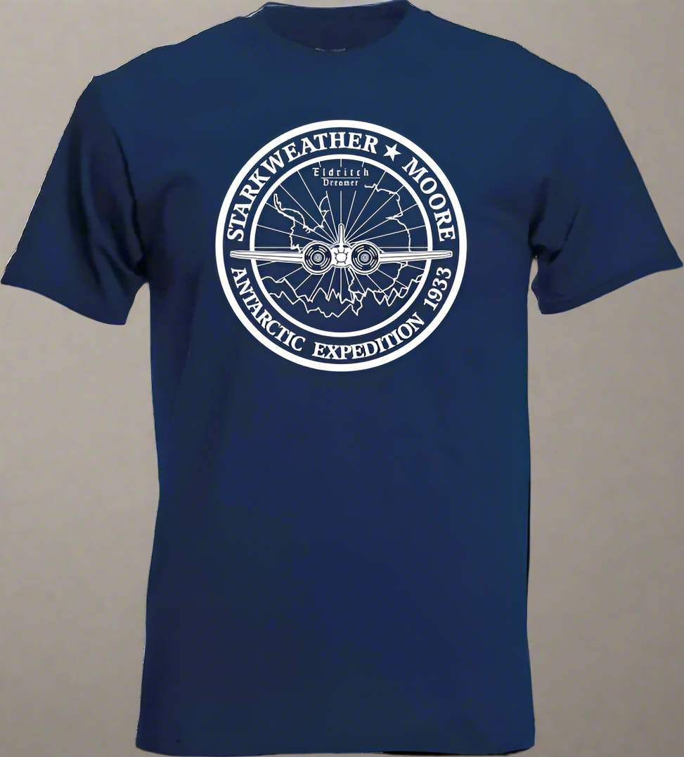 Lovecraft Inspired 'Starkweather Moore' T-Shirt I Arkham Horror I Eldritch I At The Mountains Of Madness