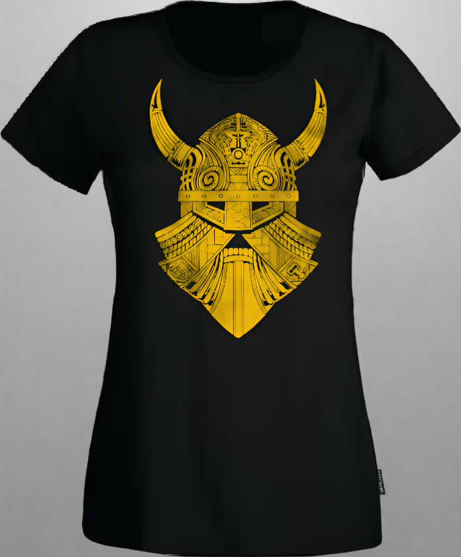 D&D Inspired 'Dwarf Helm' T-Shirt IDungeons & Dragons I Classes I Forgotten Realms