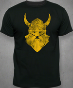 D&D Inspired 'Dwarf Helm' T-Shirt IDungeons & Dragons I Classes I Forgotten Realms