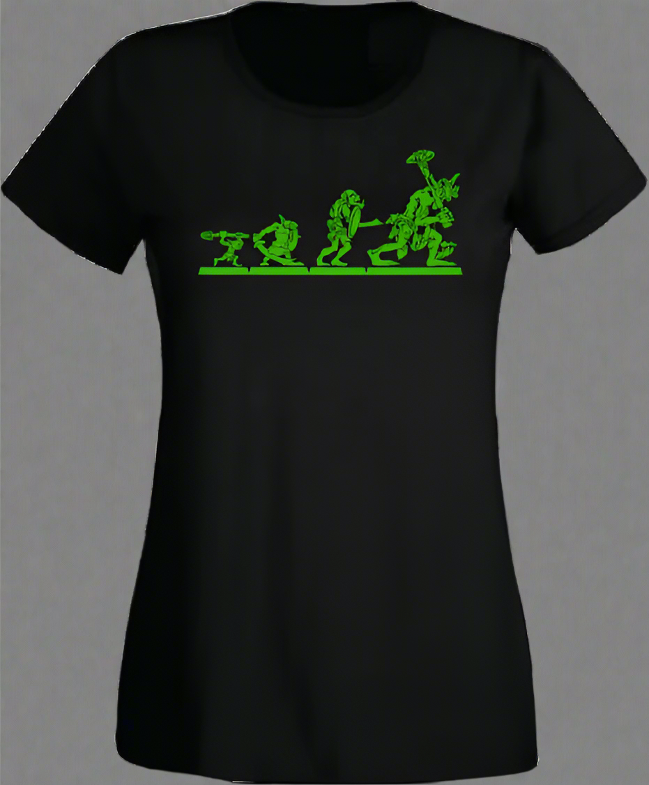 D&D Inspired 'Goblin Evolution' T-Shirt IDungeons & Dragons I Classes I Forgotten Realms