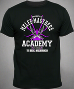 D&D Inspired 'Melee Magthere Academy' T-Shirt IMenzoberranzan I Warrior School I Forgotten Realms