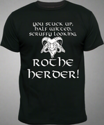 Cheeky D&D Inspired 'Rothe Herder' T-Shirt IDungeons & Dragons I Forgotten Realms