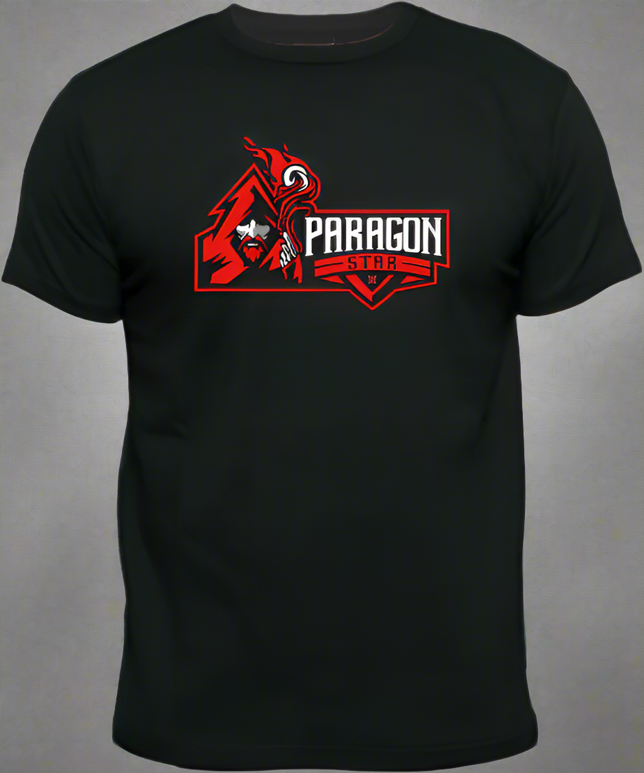 Paragon Star 'A Model Of Perfection' T-Shirt I RPG I Wizard I TTG