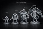 STL Size Comparison Chart