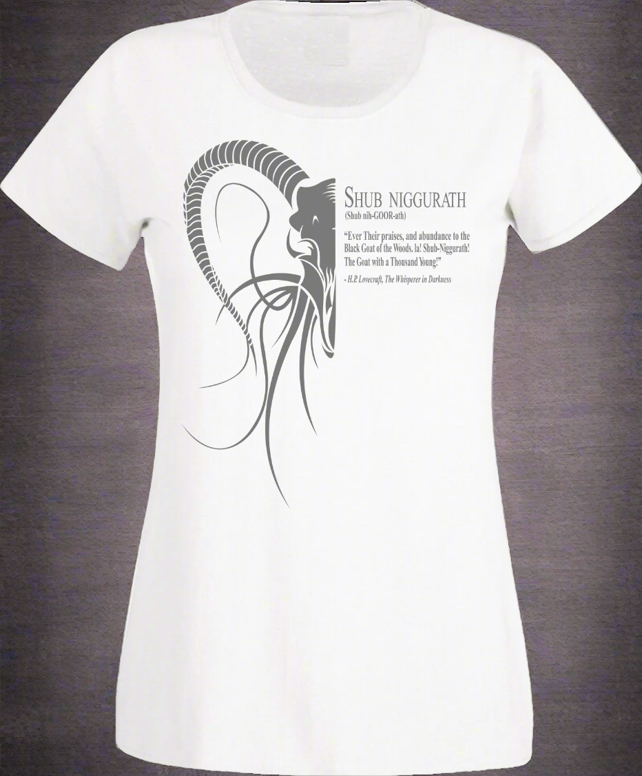 Lovecraft Inspired 'Shub Niggurath' T-Shirt I Arkham Horror I Eldritch I Cthulhu I Miskatonic University