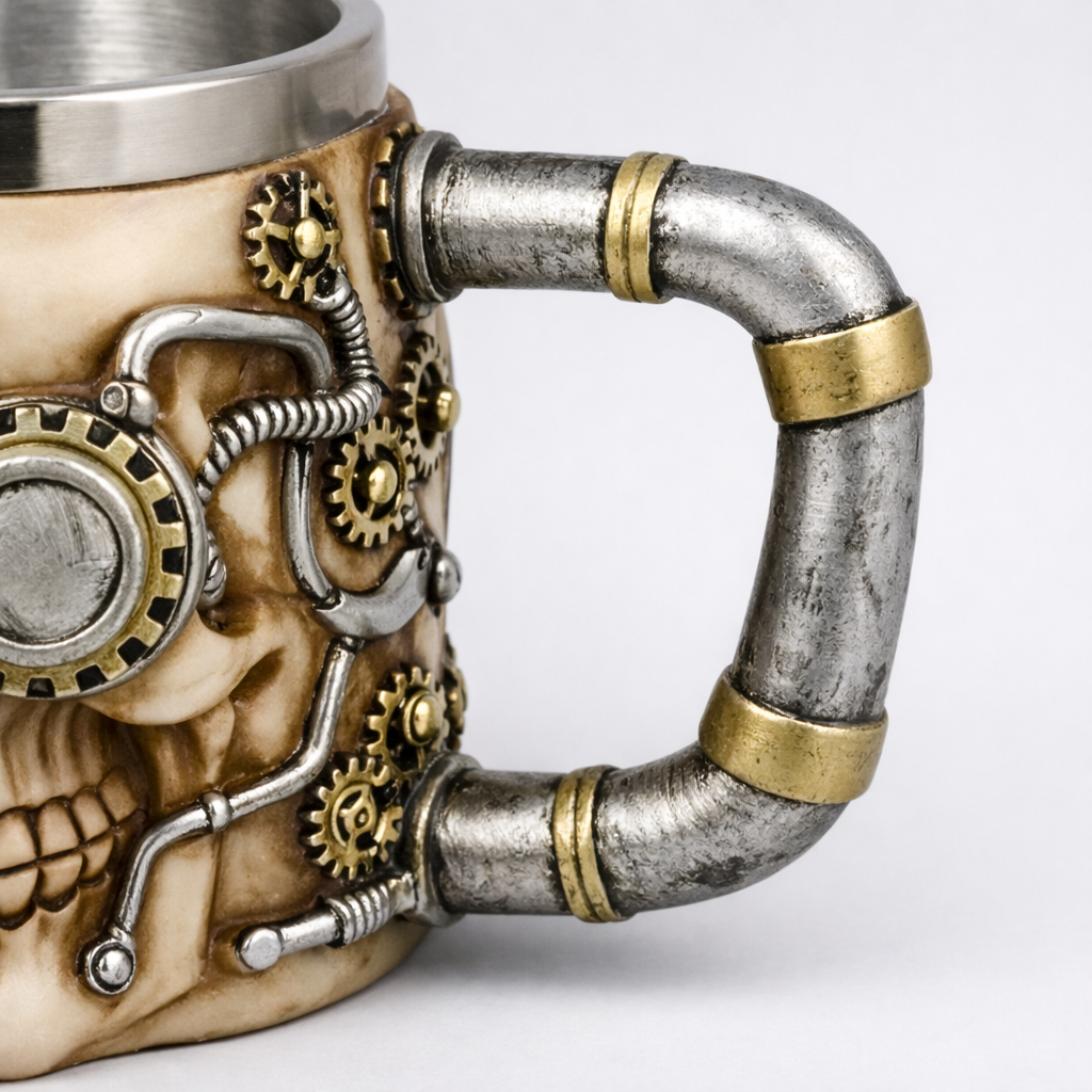 Steampunk Mug 3