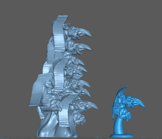 Stirges | Foul Flying Swarm Resin Miniatures for DnD | Tabletop Gaming