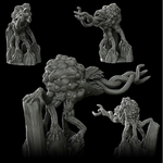 TOUNGETIER - 3D Miniature Model | Dungeons and Dragons | Pathfinder | RPG