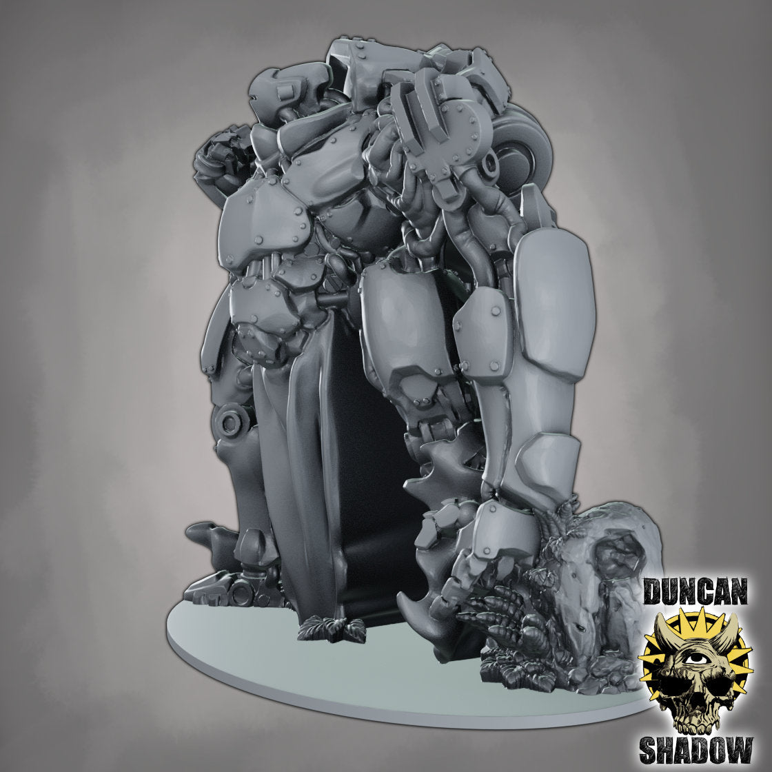 Mecha SciFi - Resin Model for Dungeons & Dragons I TTF I Board RPGs I War Gaming