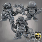 SciFi Goblins x 3 Miniatures for DnD | Tabletop Gaming I Pathfinder I War Gaming