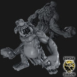 Stone Trolls With Weapons Resin Miniatures for DnD | Tabletop Gaming I Warhammer